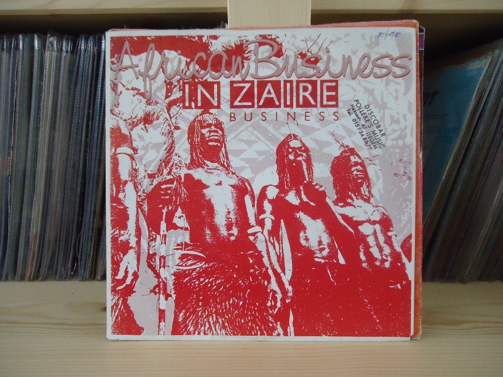 7" Single African Business - In Zaire Business Mara Version, Gebruikt, 7 inch, Ophalen of Verzenden, Pop