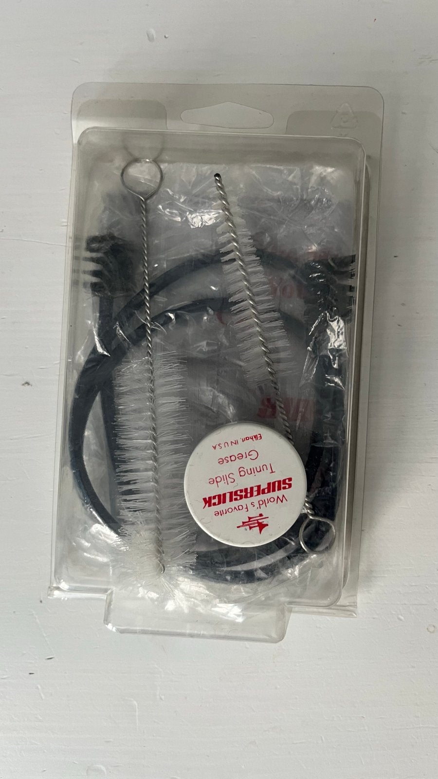Reinigingsset voor trompet - Superslick Trumpet Care Kit, Ophalen, Nieuw, Koperblazer