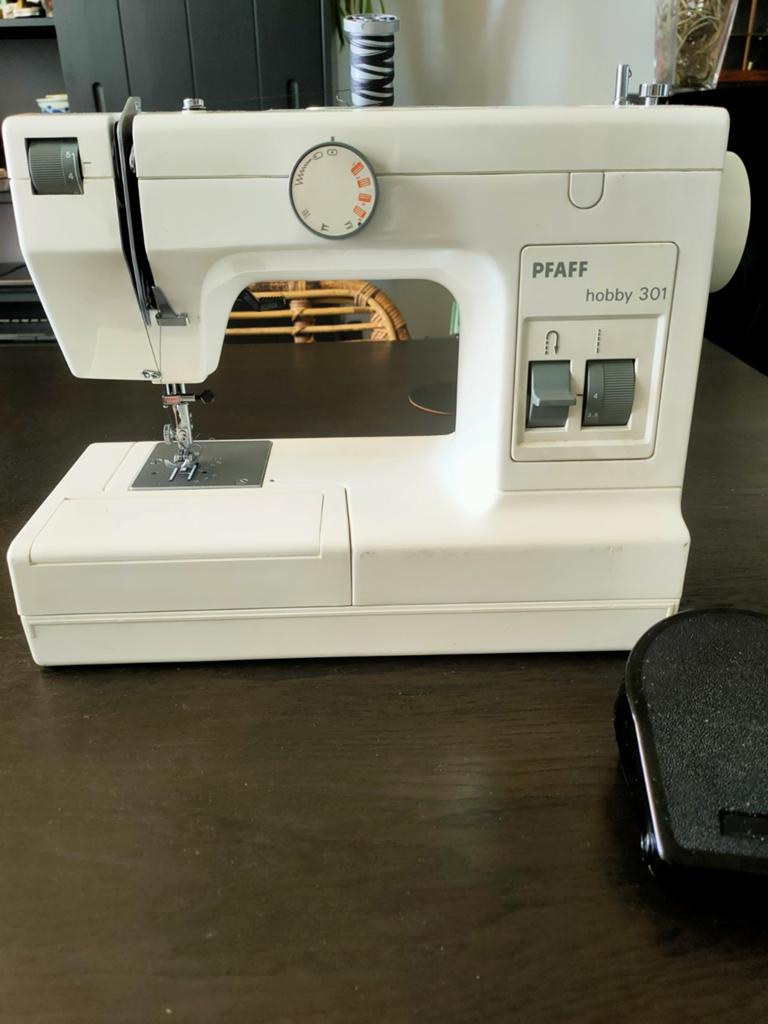 Pfaff hobby 301, Hobby en Vrije tijd, Naaimachines en Toebehoren, Ophalen, Gebruikt, Naaimachine, Pfaff
