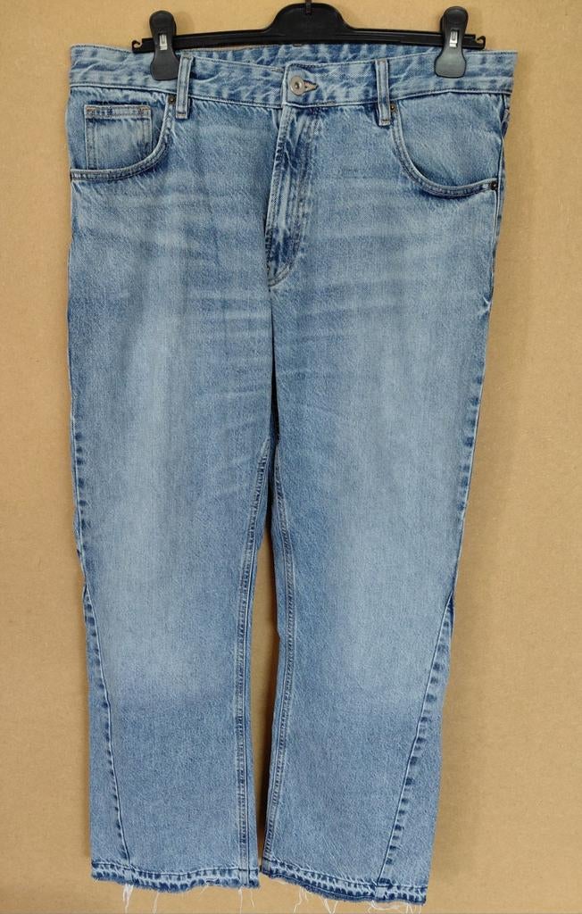 Flared jeans blauw zara, Kleding | Heren, Blauw, Ophalen of Verzenden, Zo goed als nieuw, Zara Man