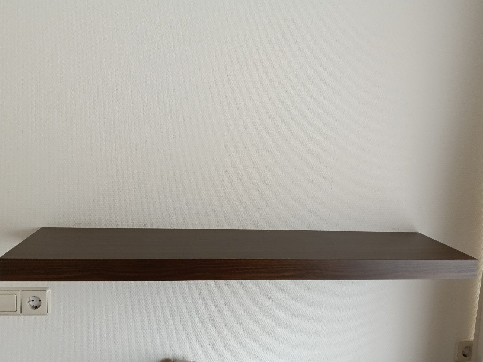 IKEA LACK Zwevende Plank 110x26x5 cm - Bruin Hout, Ophalen, Gebruikt