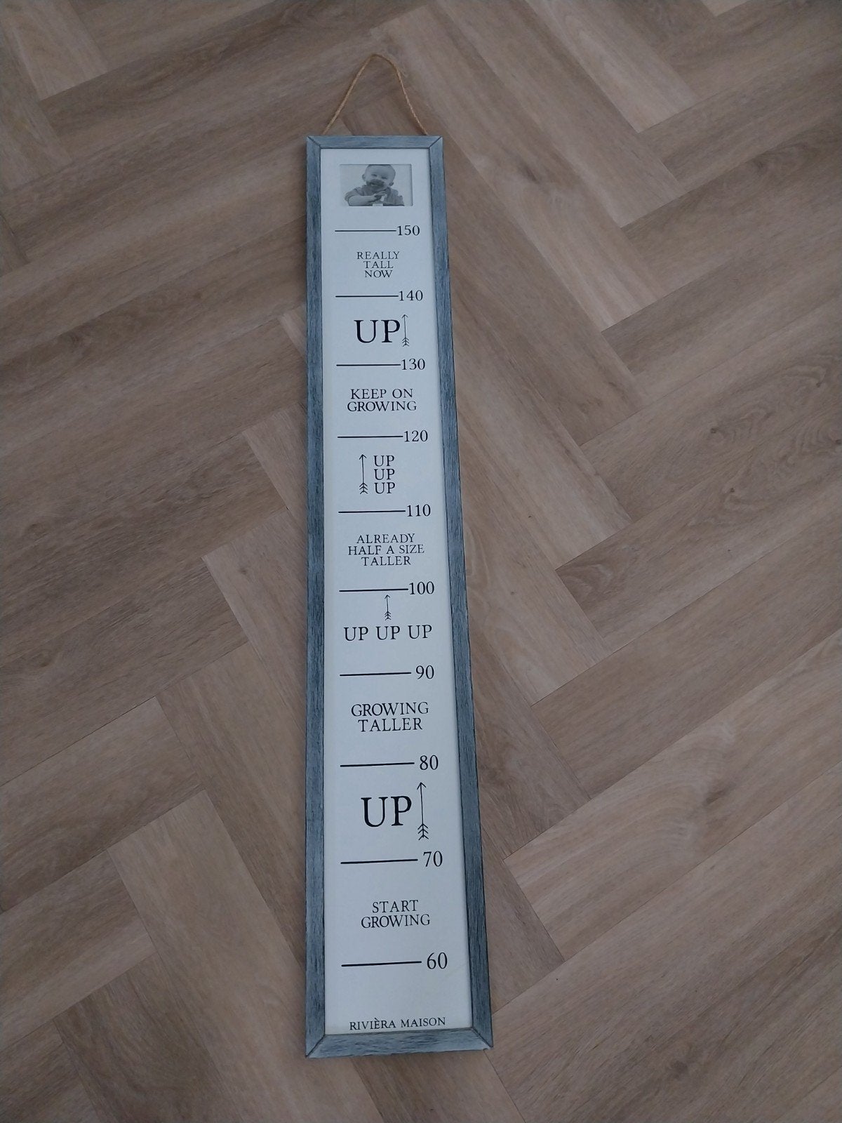 Rivièra Maison Kids Growth Chart - Wit, Huis en Inrichting, Ophalen