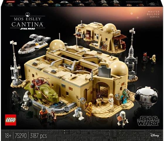 LEGO Star Wars retired geseald 75290 75292 75323 75354 75365, Ophalen, Inclusief minifiguren, Star Wars, Lego