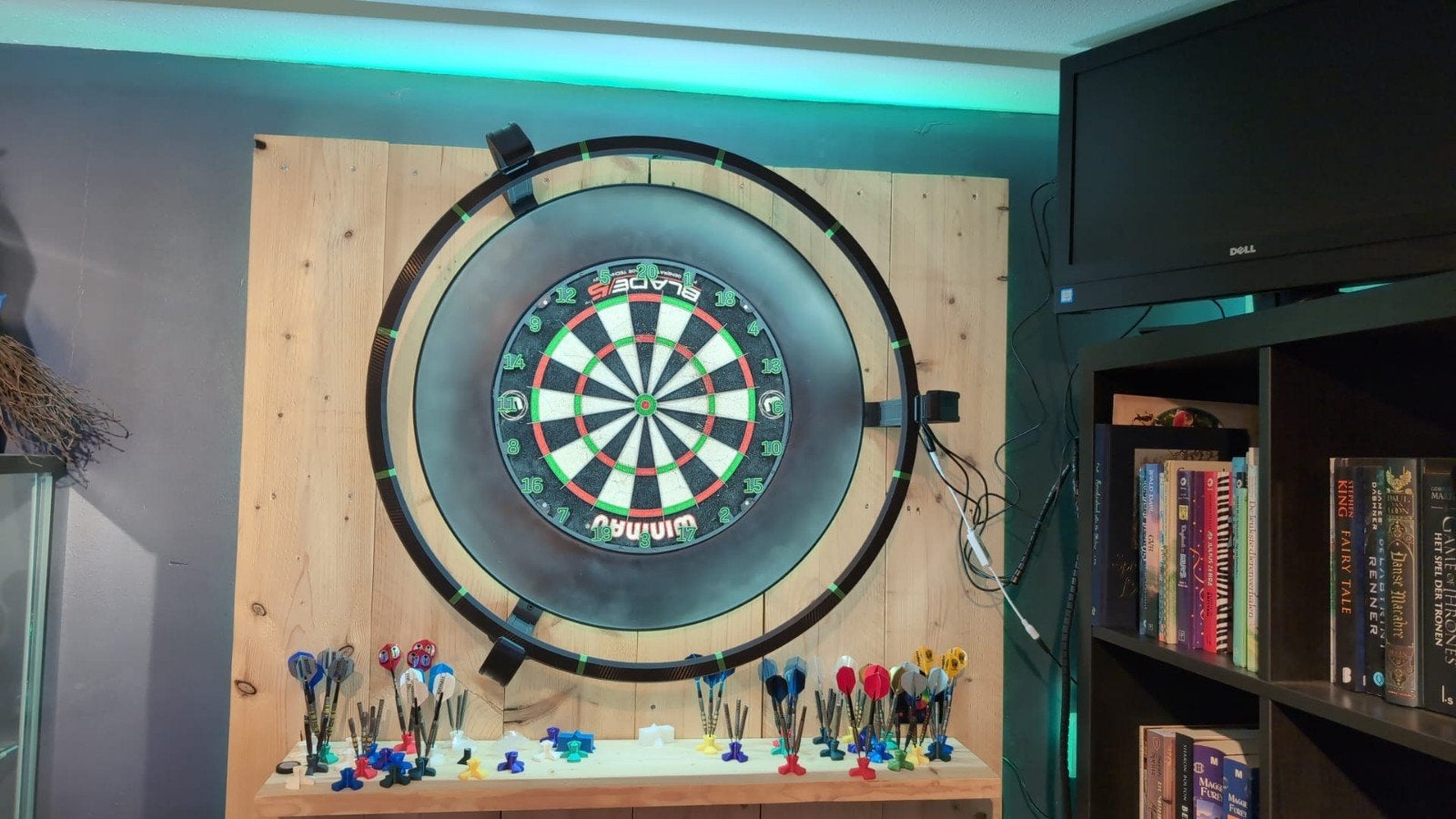 Automatisch telsysteem - Autodarts, Ophalen, Nieuw