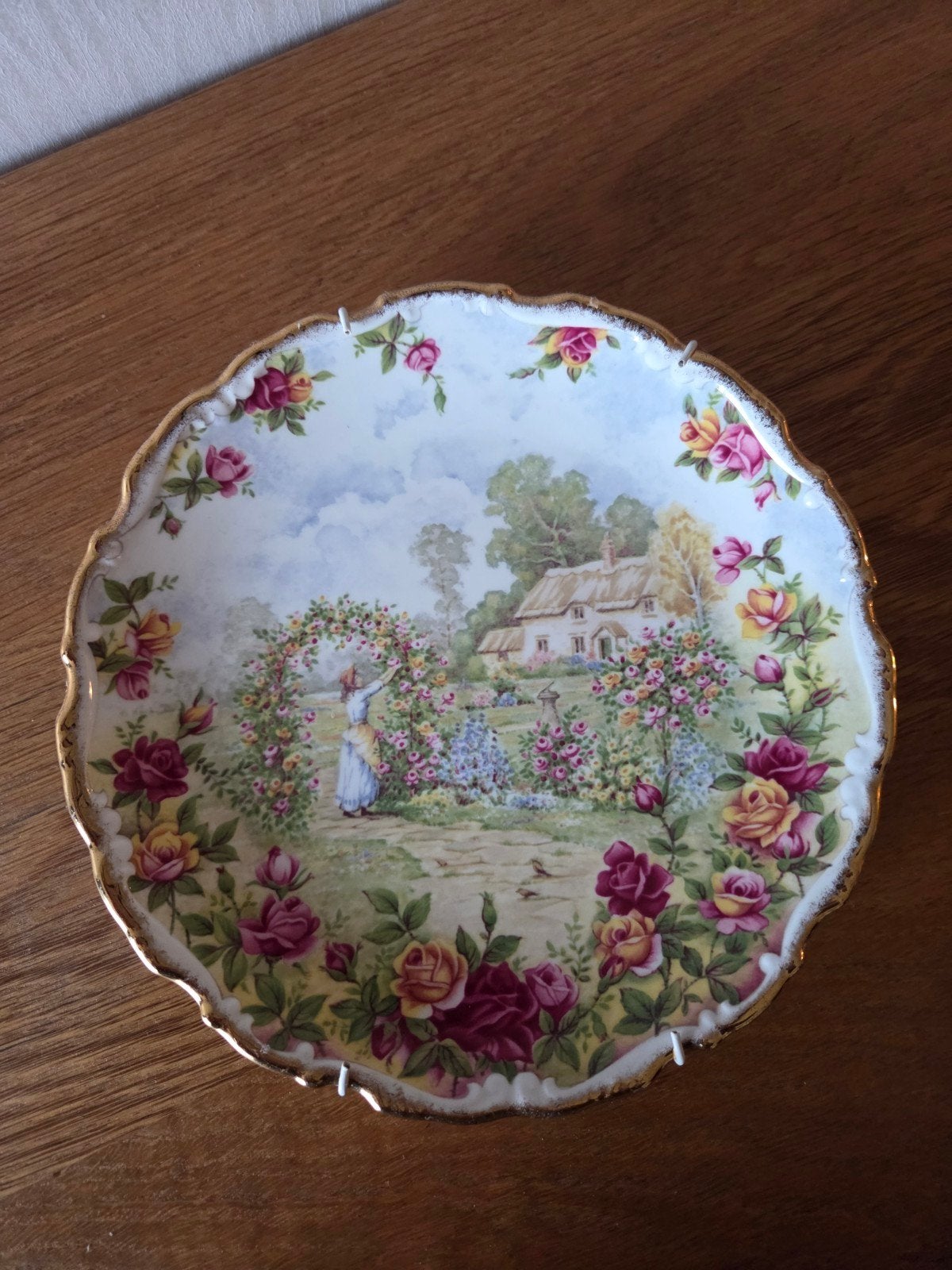 Royal Albert bord "A Celebration of the Old Country" 1986, Ophalen of Verzenden
