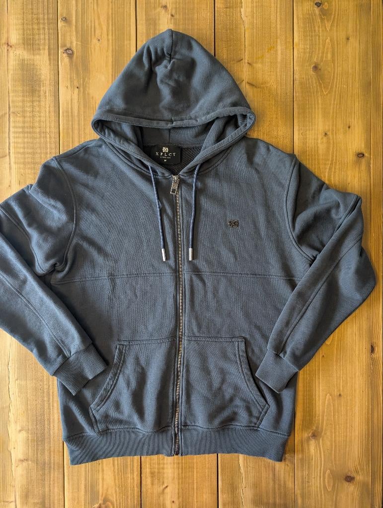 XPLCT Studios Vest Maat M, Ophalen of Verzenden, Zo goed als nieuw, Maat 48/50 (M), Grijs