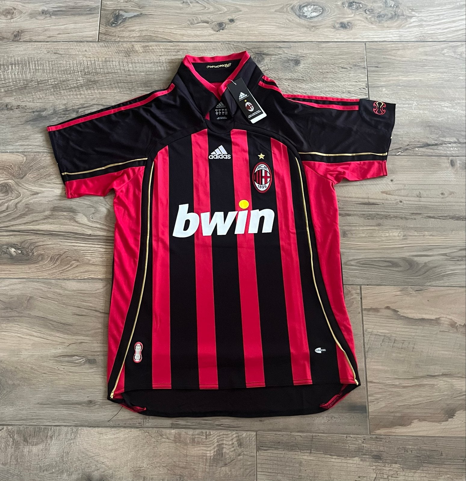 AC Milan Thuisshirt Maldini #3 - Nieuw met labels, Maat M, Ophalen of Verzenden, Nieuw, Shirt
