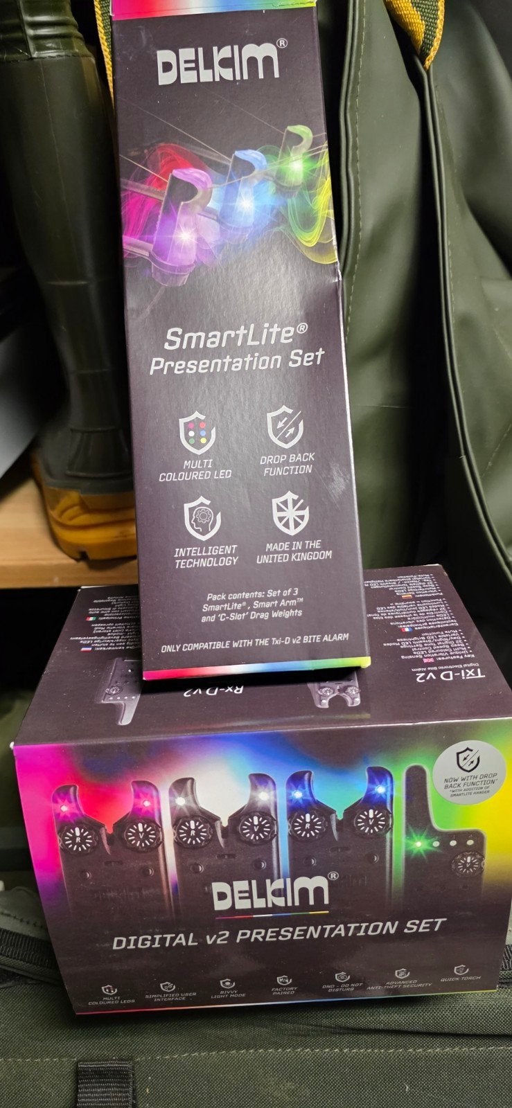 Delkim SmartLife Presentation Set TXI-D v2, Ophalen of Verzenden, Zo goed als nieuw, Overige typen
