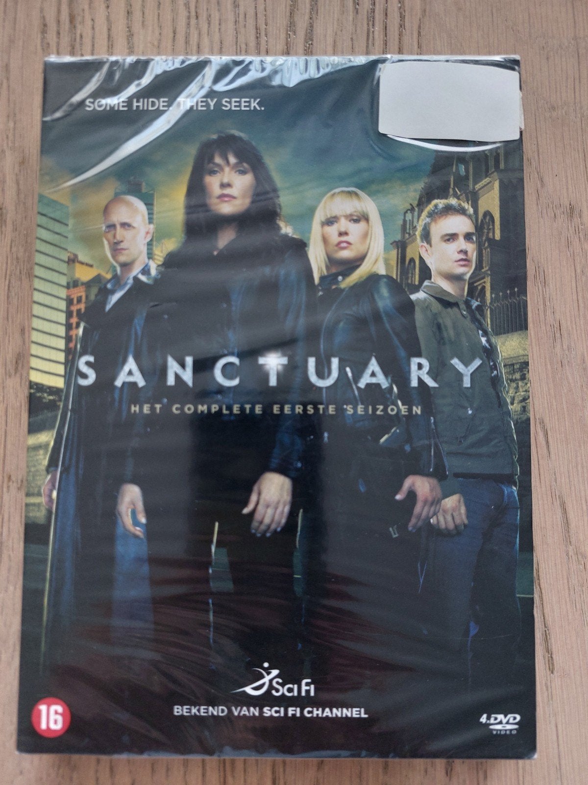 Sanctuary - Het complete eerste seizoen (4 DVD), Ophalen, Vanaf 16 jaar, Seizoen 1, Science Fiction en Fantasy
