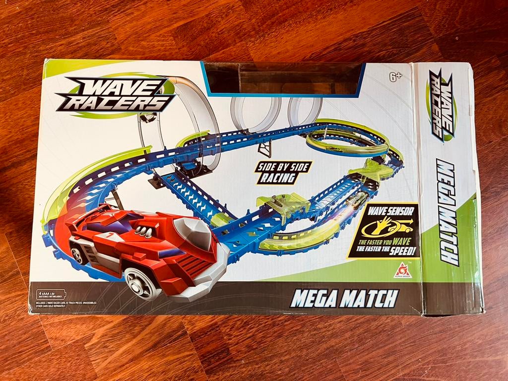 Waver racers racebaan zgan, Ophalen of Verzenden, Zo goed als nieuw, Elektrisch, Overige merken