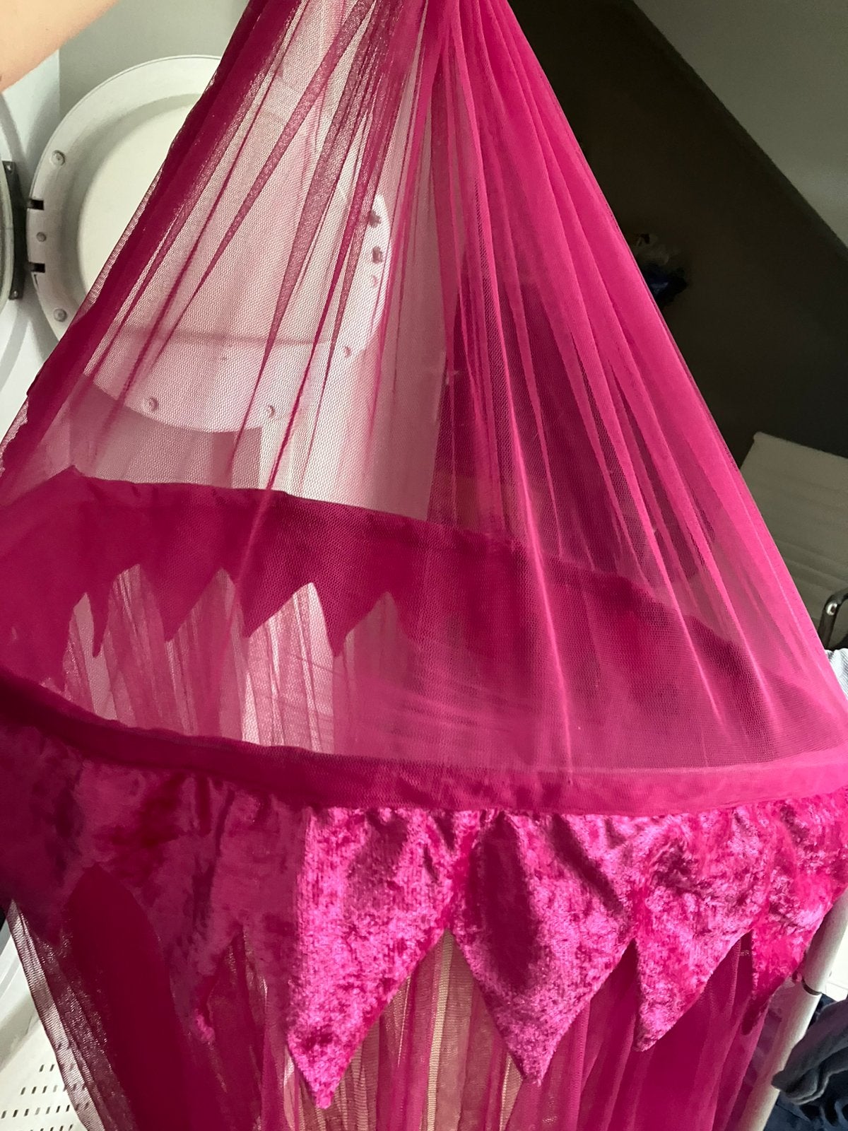 Hemeltje - paars/roze, Roze, Ophalen, Gebruikt, Klamboe