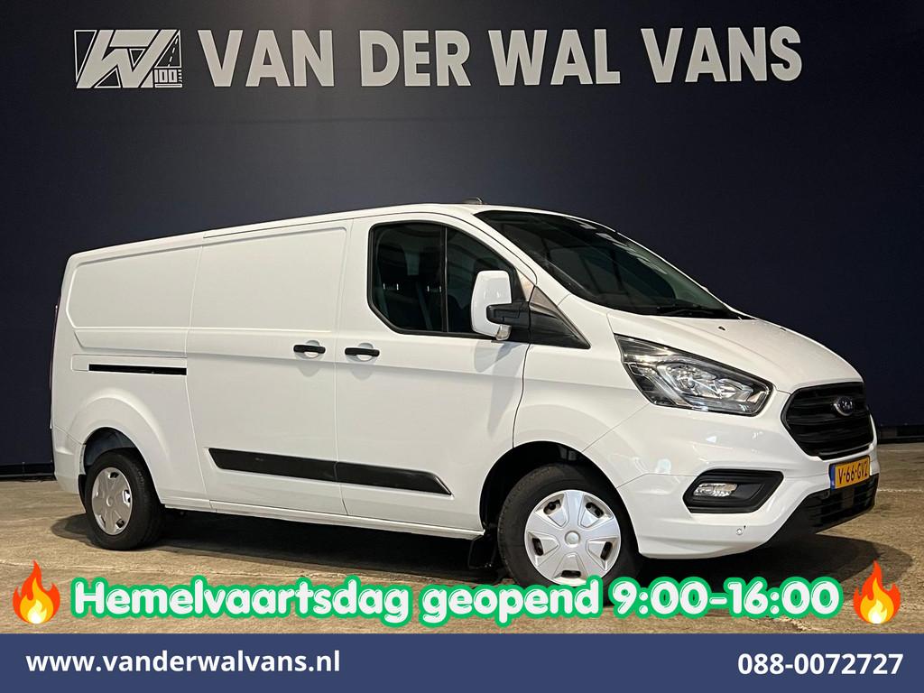 Ford Transit Custom 2.0 TDCI L2H1 Euro6 *Rijklaar Direct Rij, Voorwielaandrijving, USB, 4 cilinders, 2800 kg