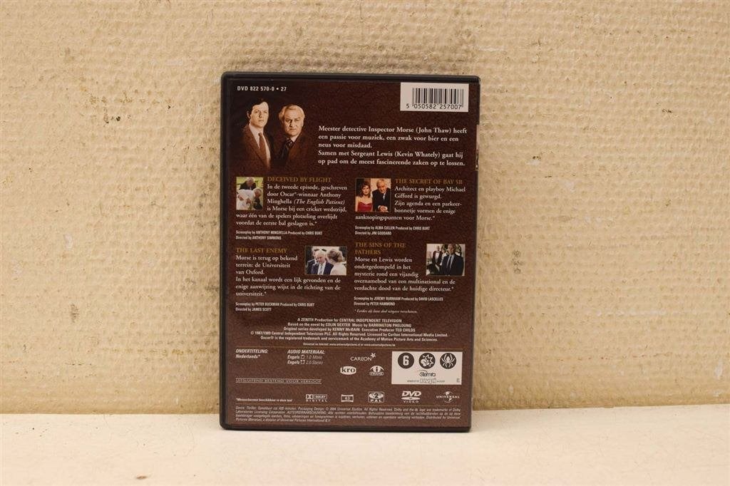 Inspector Morse 3 45522, Ophalen of Verzenden, Gebruikt
