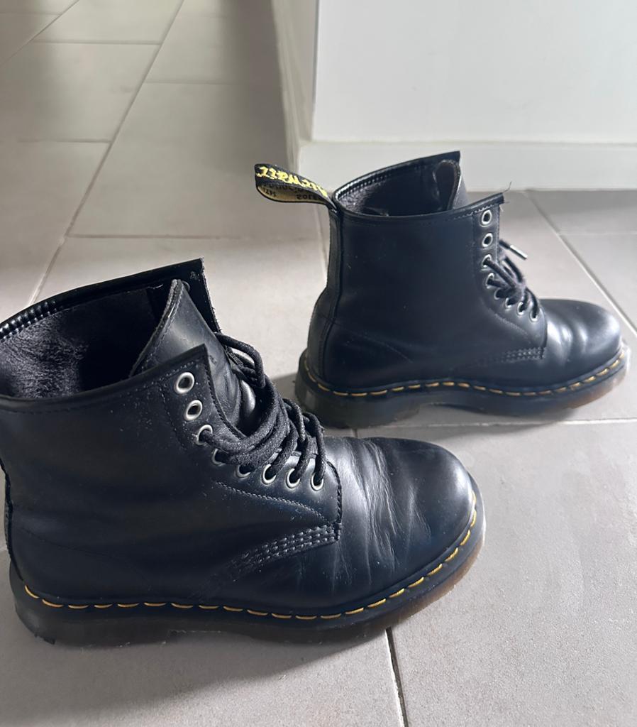 Dr. martens 1460,zwart, maat 42, Ophalen of Verzenden, Zwart, Boots