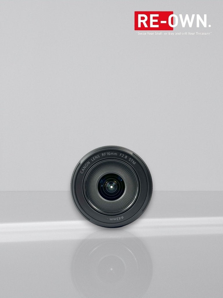 Canon RF 16mm F/2.8 STM (topstaat + doos), Canon, Canon, ., Canon RF