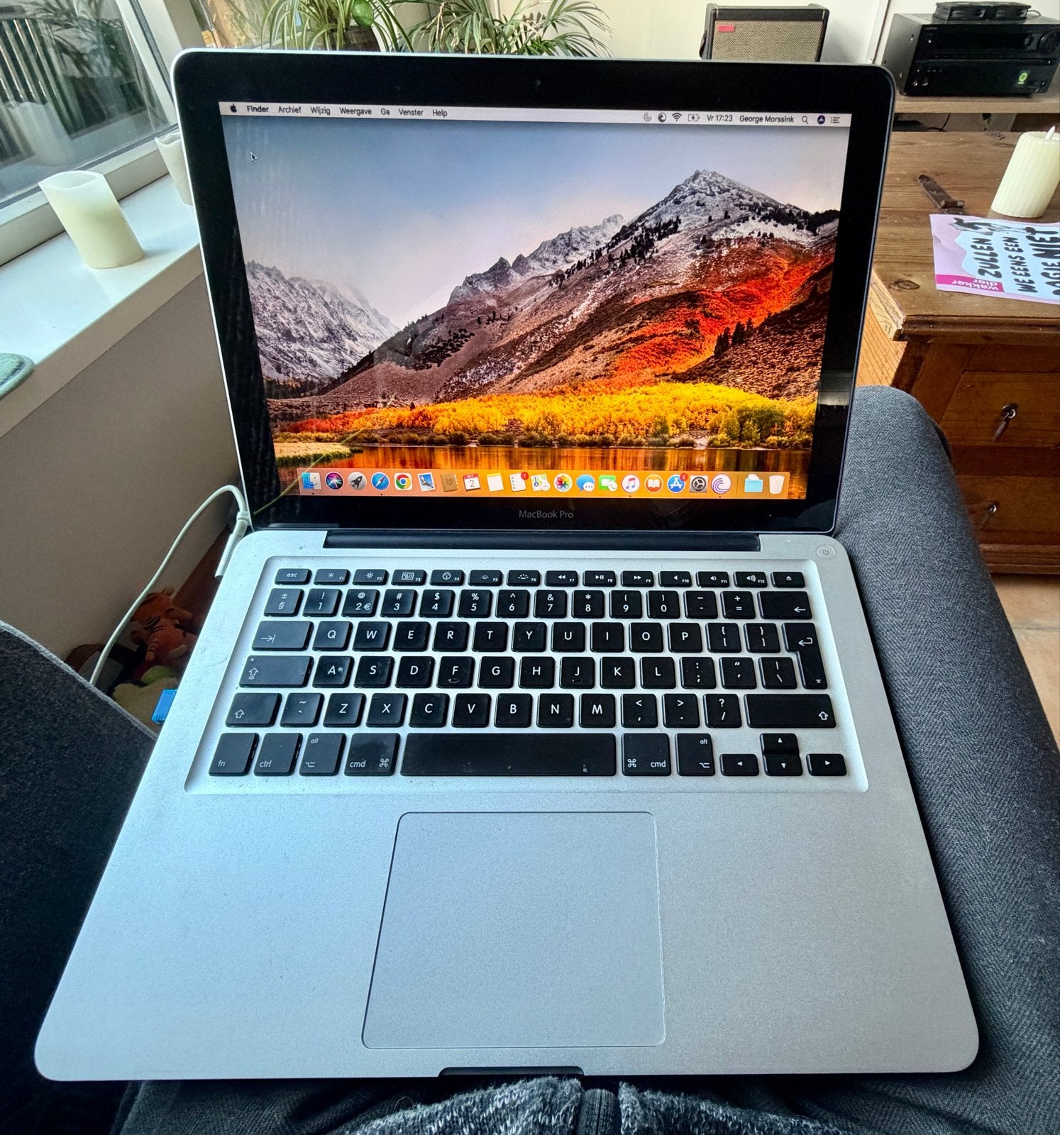 MacBook Pro 13-inch (Early 2011) - 480GB SSD, 8GB RAM, Computers en Software, Gebruikt, 256 GB, 2 tot 3 Ghz, 8 GB
