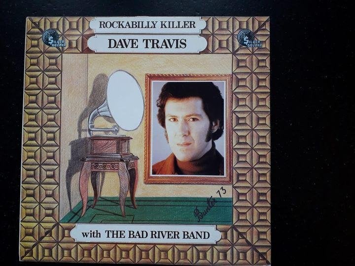 DAVE TRAVIS - ROCKABILLY KILLER - LP, Cd's en Dvd's, Vinyl | Pop, Verzenden, Zo goed als nieuw, LP