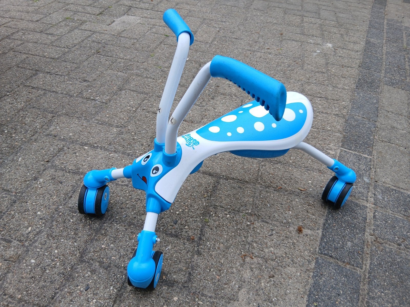 Scramble Bug Loopfiets - Blauw, Ophalen, Gebruikt, Loopfiets