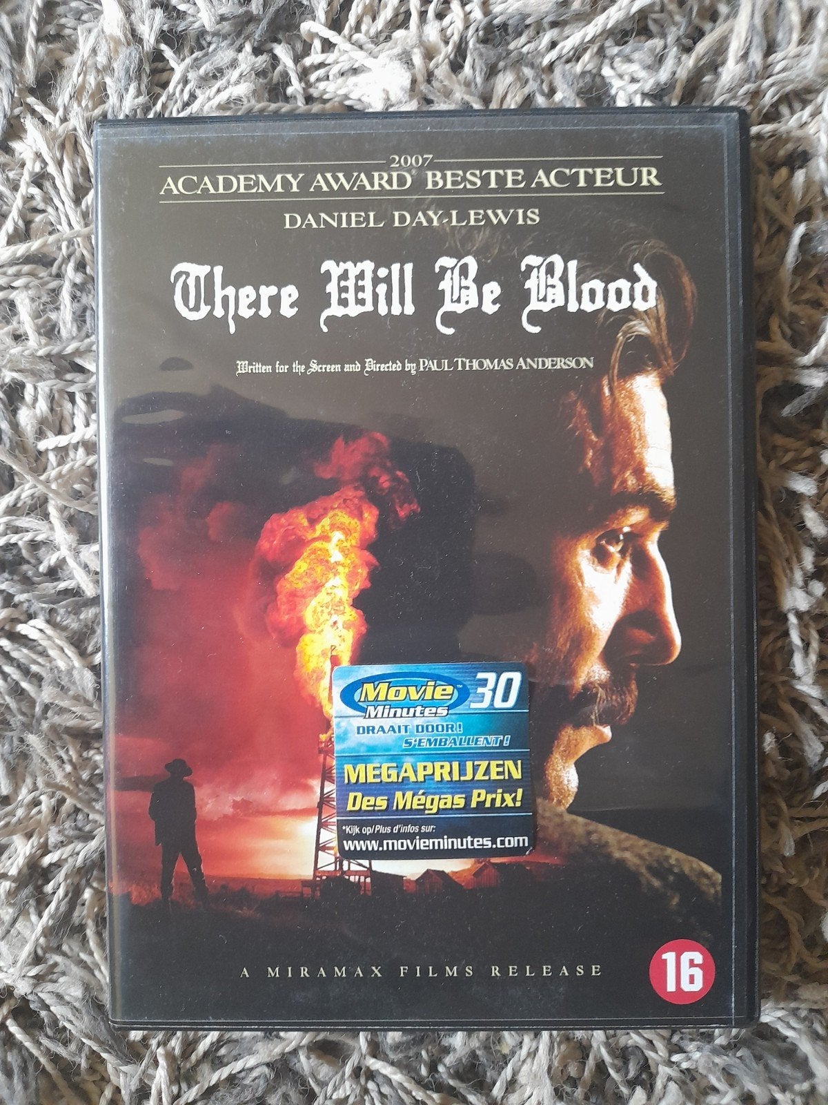 dvd there will be blood, Vanaf 16 jaar, Ophalen of Verzenden, Zo goed als nieuw, Nederlands