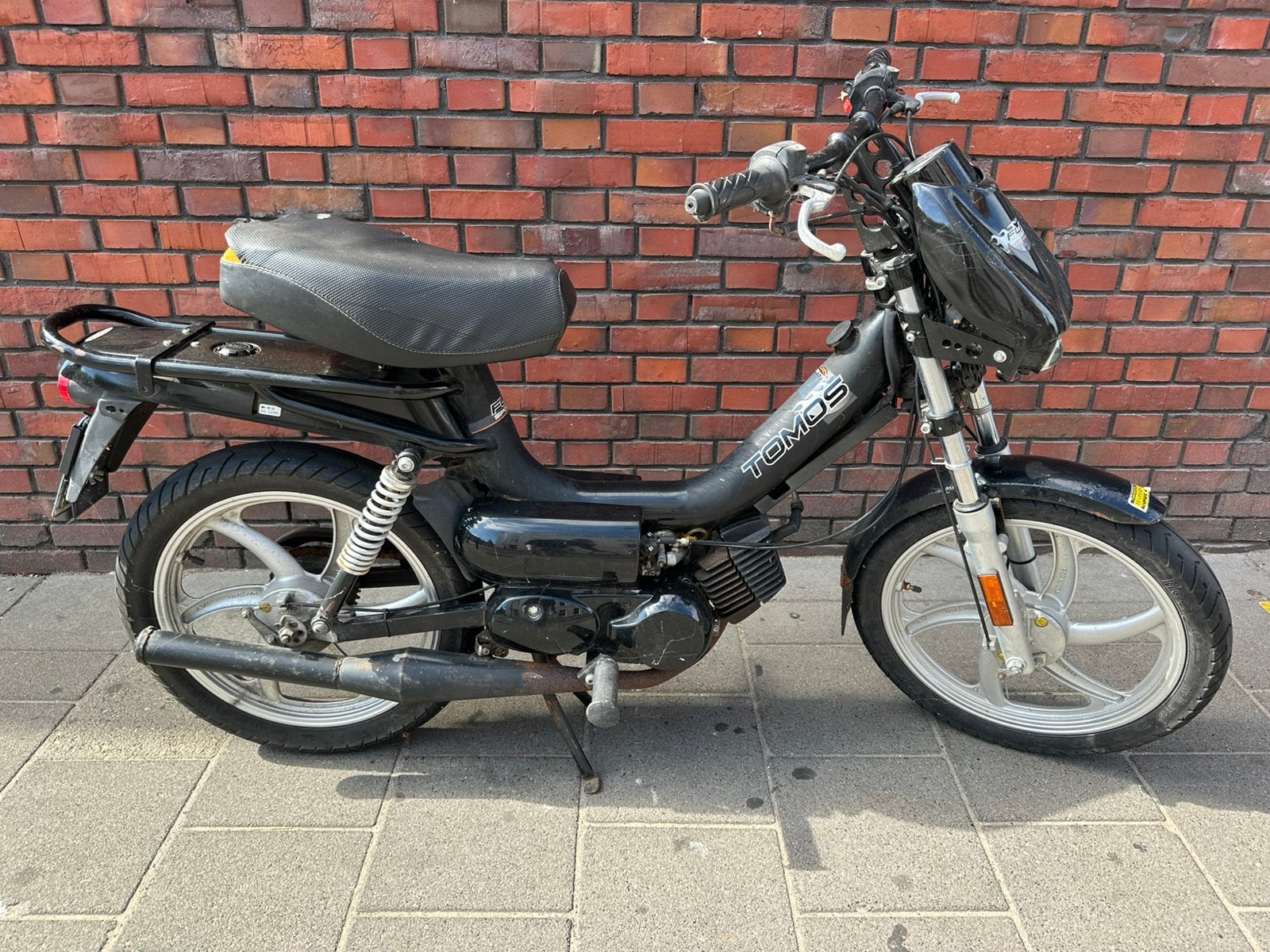 Tomos snorbrommer lichte opknapper met kenteken, Ophalen, Zo goed als nieuw, Overige typen