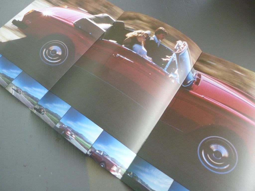 Rolls Royce Corniche folder 1982, Ophalen of Verzenden, Zo goed als nieuw, Overige merken