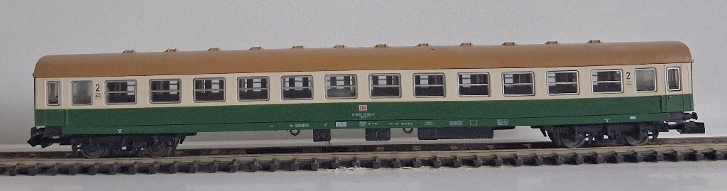 ARNOLD 3232K DB Personenrijtuig 2e klas (729), Hobby en Vrije tijd, Arnold, Gelijkstroom, Wagon, Ophalen of Verzenden