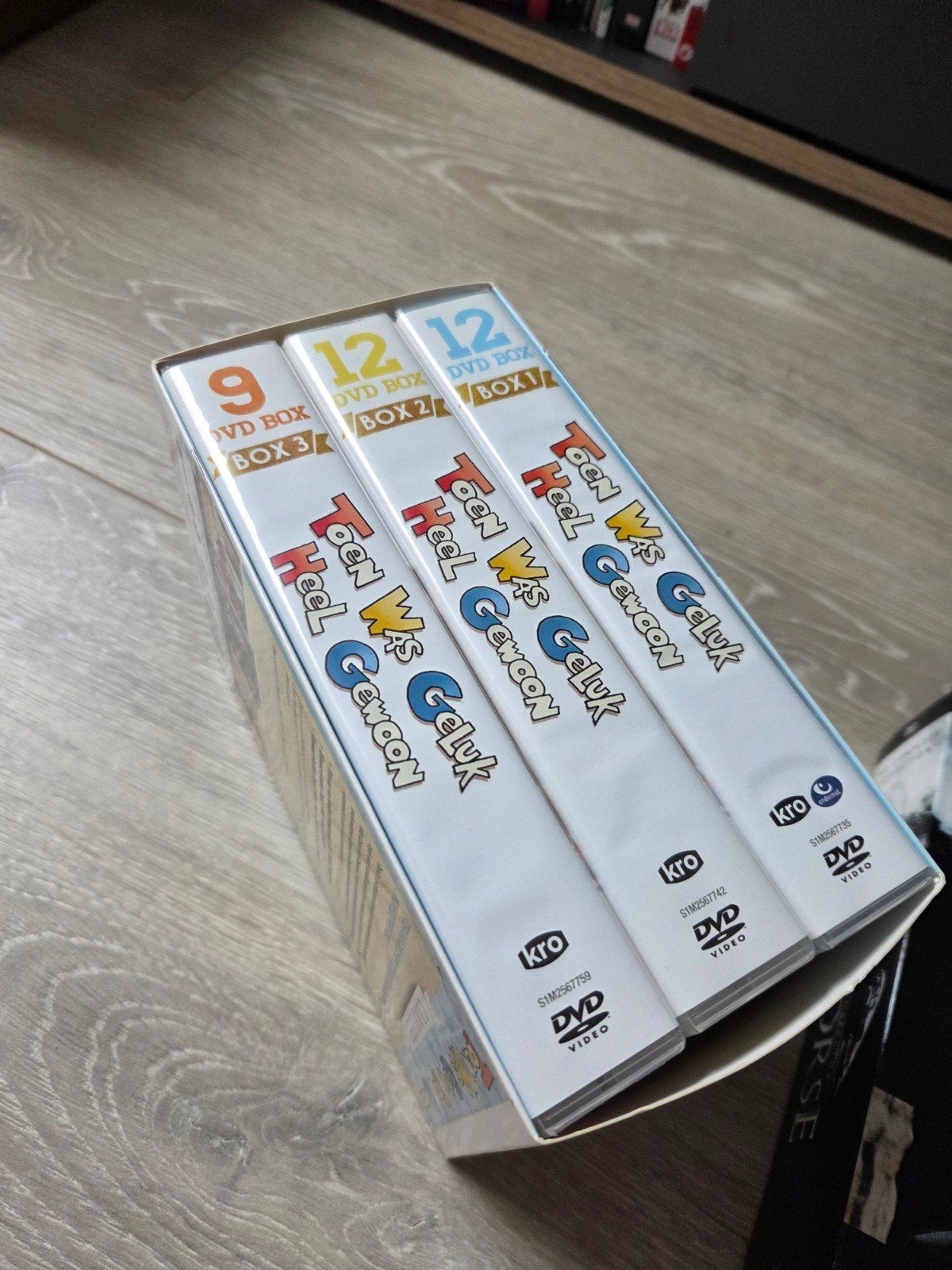 Toen was geluk heel gewoon - Complete serie boxset, Cd's en Dvd's, Alle leeftijden, Ophalen of Verzenden, Zo goed als nieuw, Komedie