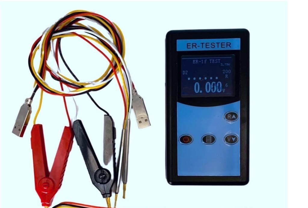 Vier-Draad ER-1E Lithium Batterij Interne Weerstand Tester, Ophalen of Verzenden, Nieuw