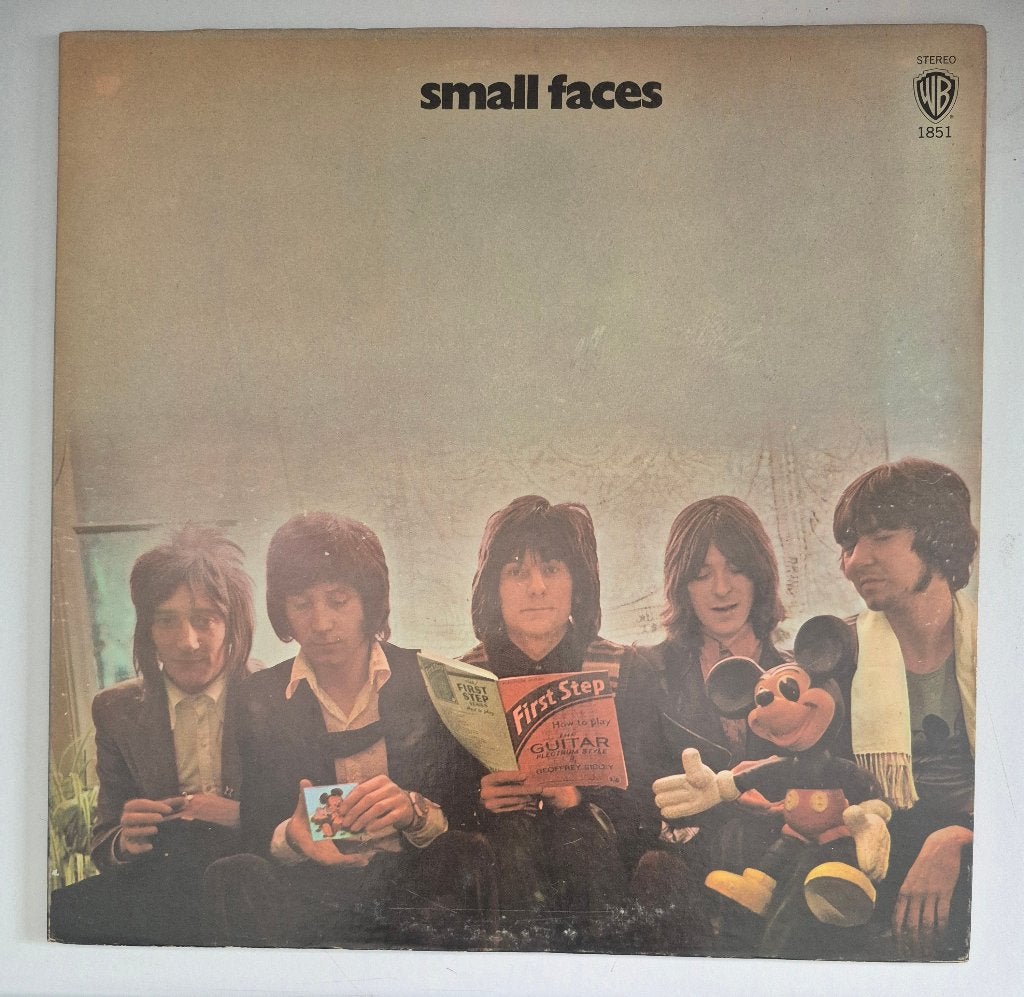 Small Faces (Faces met Rod Stewart en Ron Wood). First step., Gebruikt, Inclusief binnenhoes, Ophalen of Verzenden, 1970 - 1979