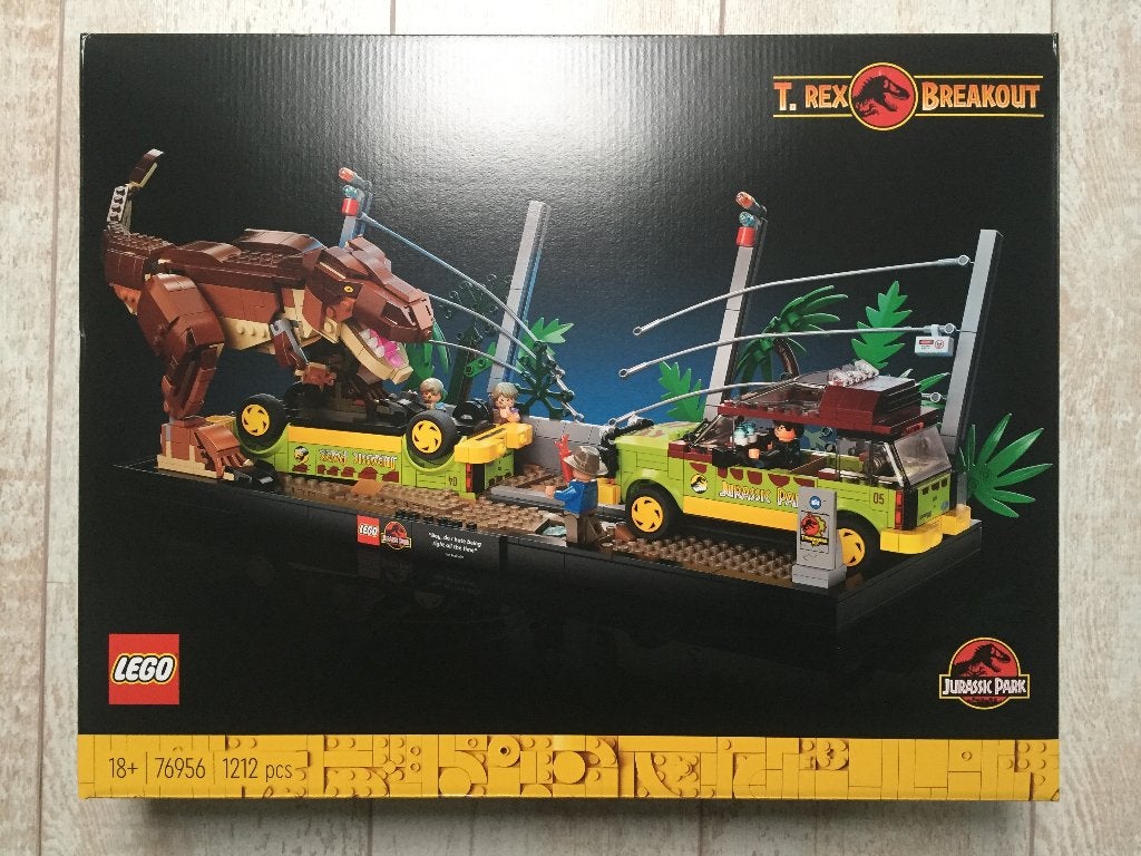 LEGO® Jurassic World 76956 - T. Rex Breakout *Nieuw*, Jurassic World, Lego, Nieuw, Ophalen of Verzenden