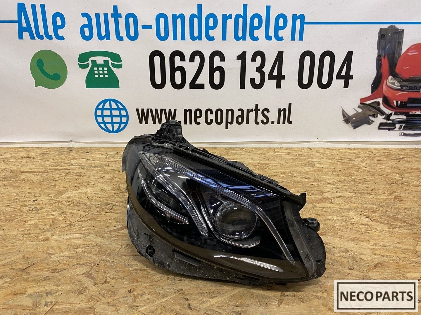 E KLASSE W213 MULTIBEAM LED KOPLAMP RECHTS A2139069604KZ, Auto-onderdelen, Gebruikt, -, Ophalen of Verzenden, -