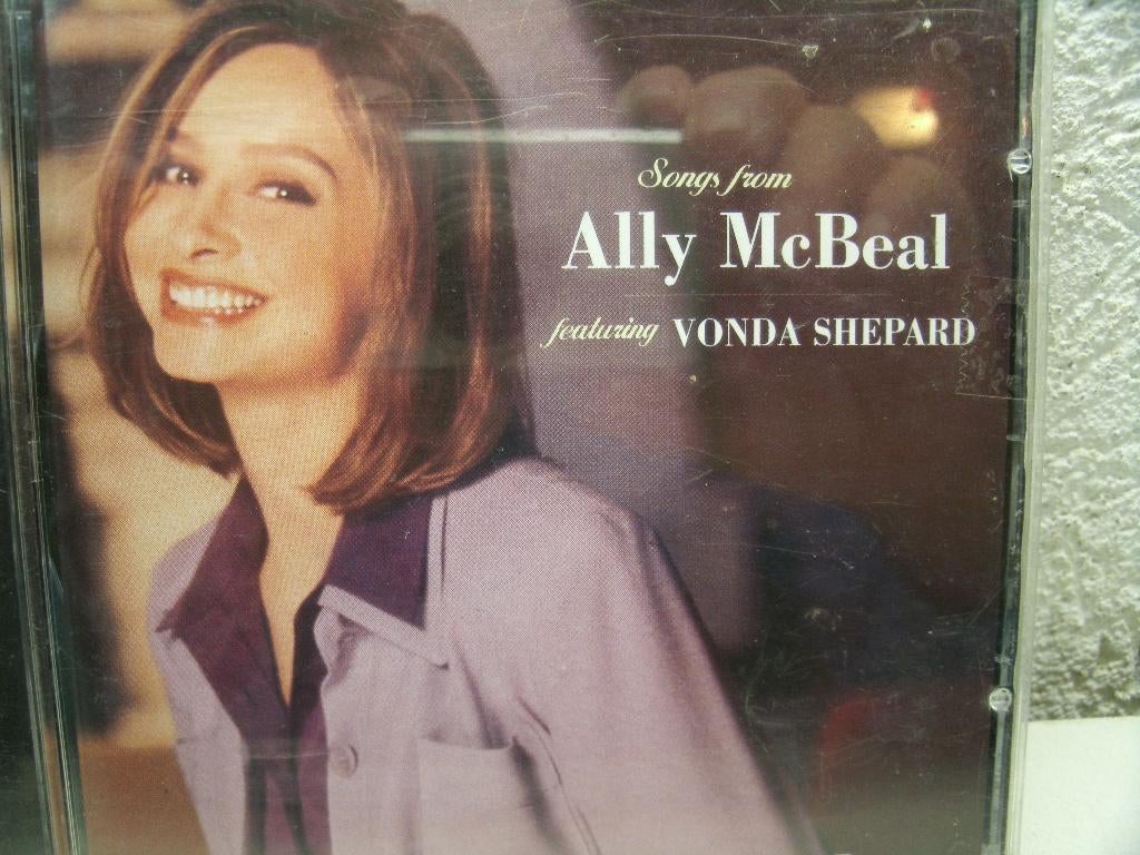 cd 28 ally mc beal oa searchin my soul 1997, Ophalen of Verzenden, Gebruikt