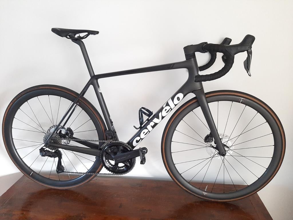 Cervelo R5 disc di2 Ultegra 12-Speed, Zo goed als nieuw, Cervelo, Meer dan 20 versnellingen, Schijfrem