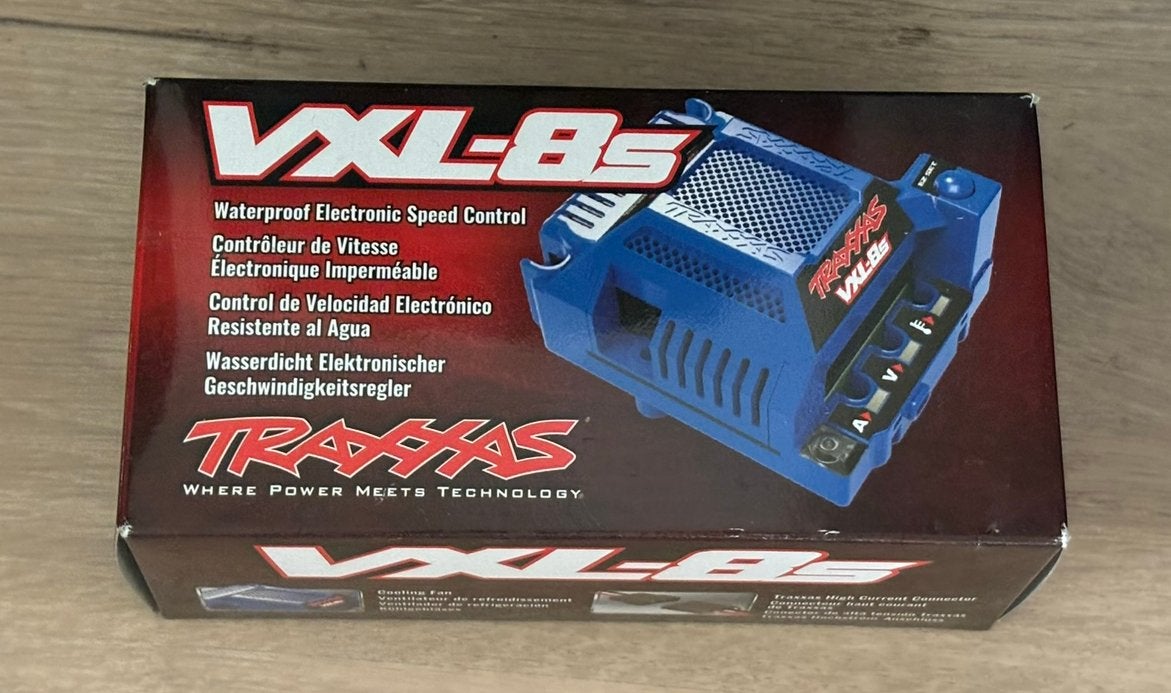 Traxxas VXL-8S - Nieuw!, Ophalen of Verzenden, Nieuw, Elektro, Onderdeel