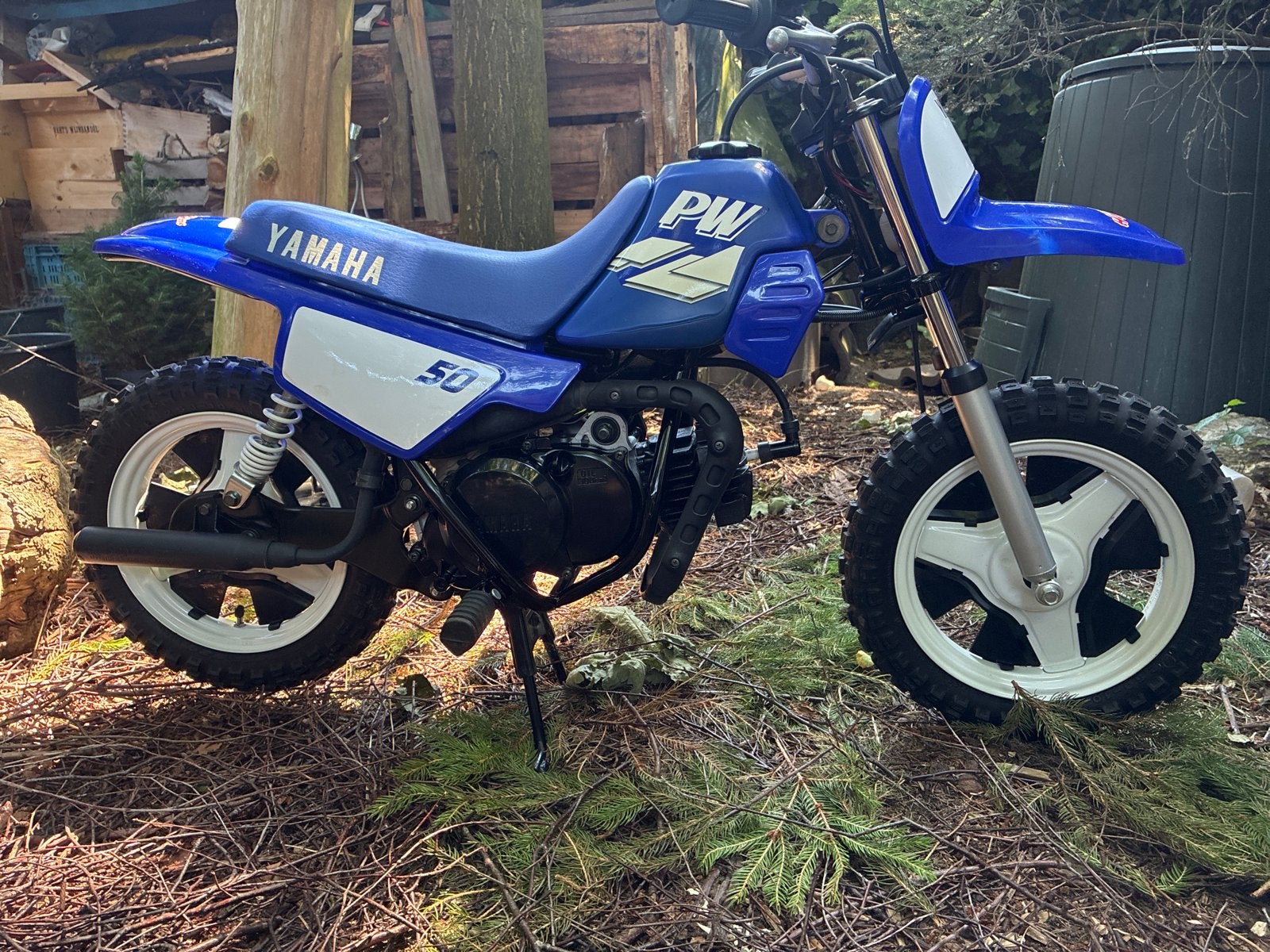 Yamaha PW 50 Crossmotor - Perfect voor de jonge rijder!, Fietsen en Brommers, Brommers | Crossbrommers, Ophalen of Verzenden