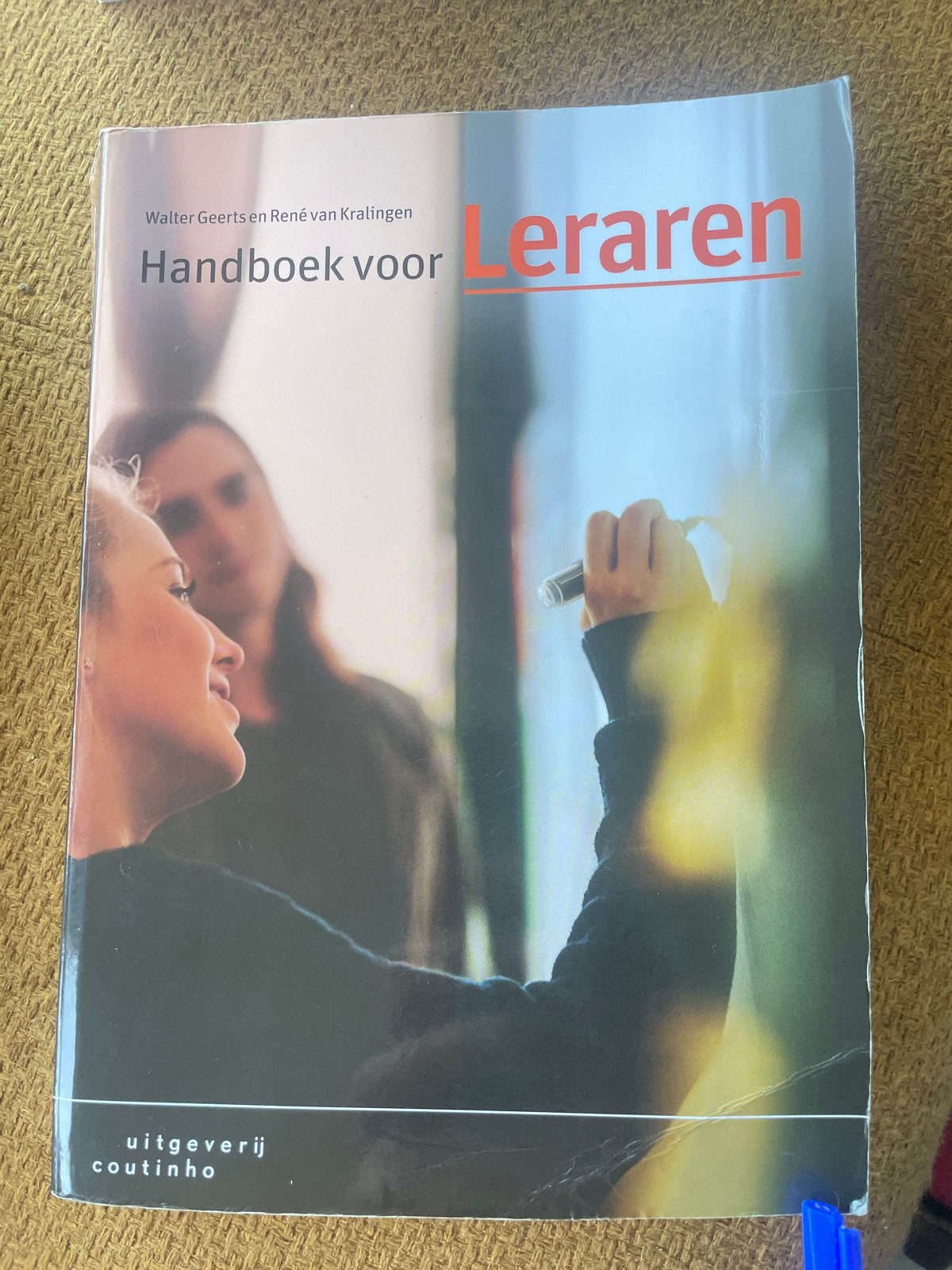 Handboek voor Leraren - Derde Druk - Goede Staat, Boeken, Ophalen of Verzenden, Alpha, Gelezen, HBO