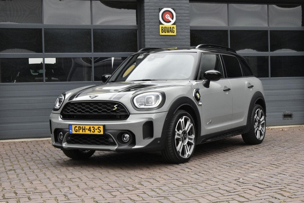 Mini Mini Countryman 1.5 Cooper S E ALL4 MINI Yours, Auto's, Mini, Automaat, 12 maanden, Gebruikt, Countryman