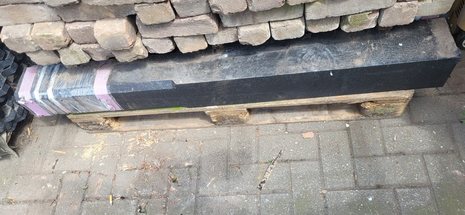 Trottoirpaal, Ophalen of Verzenden, Gebruikt