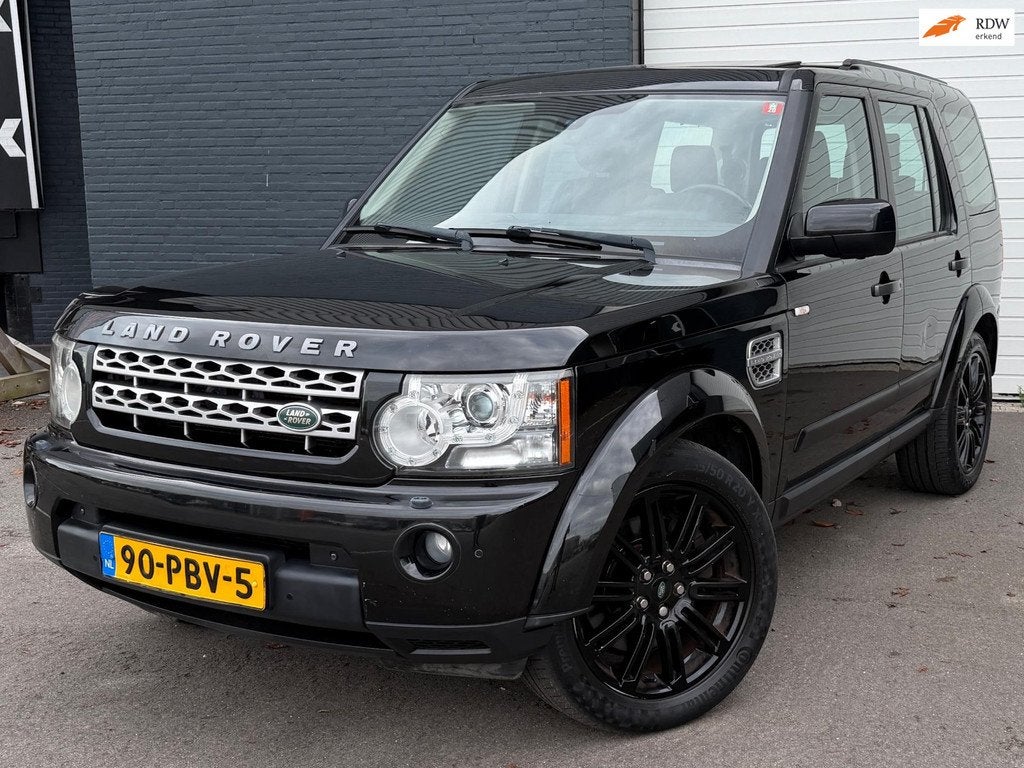 Land Rover Discovery 3.0 SDV6 HSE PANO/7P/H-K/LEDER/CAMERA/N, Auto's, Land Rover, Automaat, Euro 5, 313 €/maand, Gebruikt