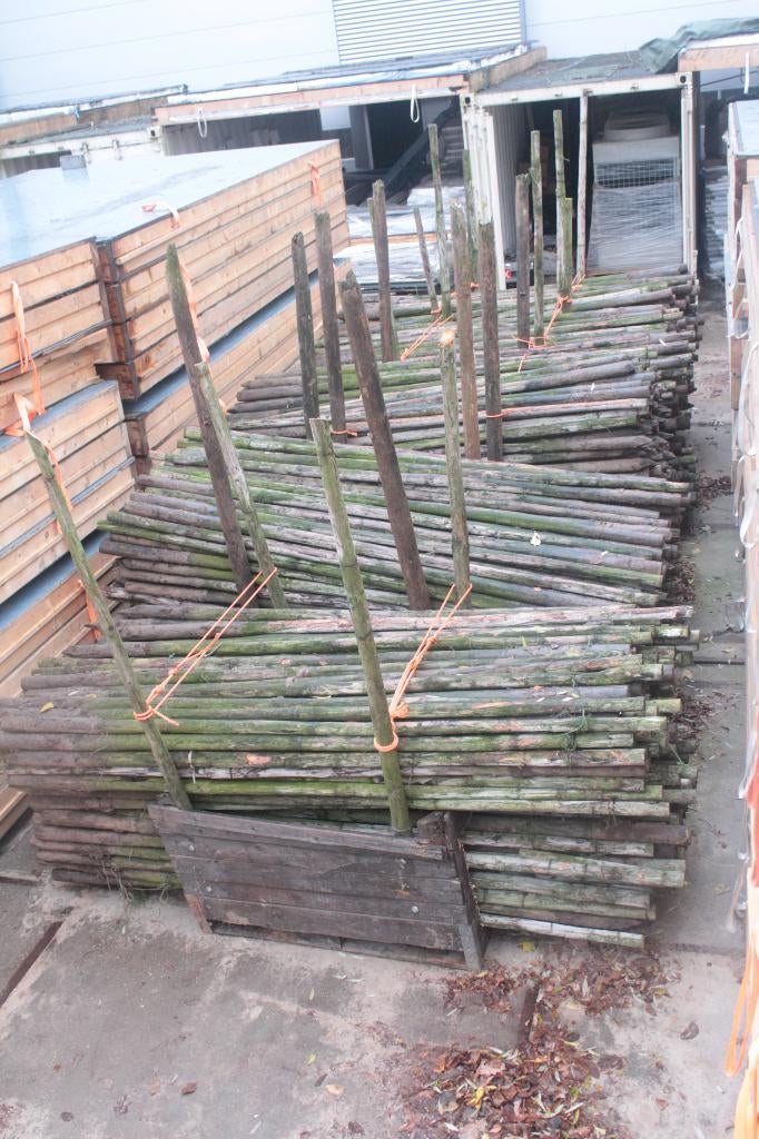 Boompalen, weidepaal paal palen fruitpaal gecreosoteerd, Tuin en Terras, Ophalen of Verzenden, 250 cm of meer, Palen