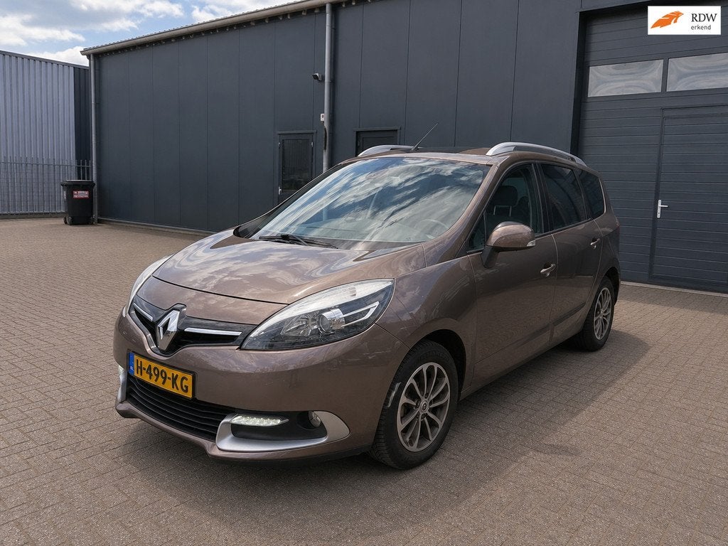 Renault Grand Scénic 1.2 TCe Authentique nieuwe ketting en, Auto's, Renault, Voorwielaandrijving, Euro 5, Gebruikt, 4 cilinders