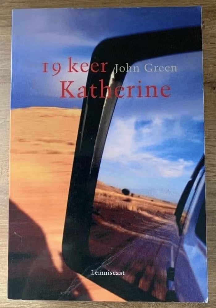 19 keer Katherine; John Green; ISBN 9789056378974; roman, Ophalen of Verzenden, Zo goed als nieuw