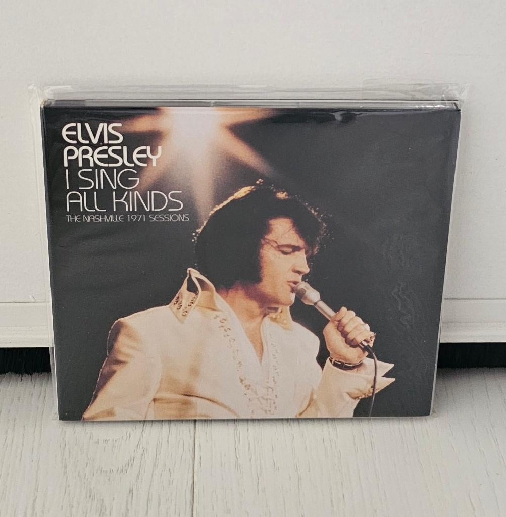 Elvis Presley-I Sing All Kinds (Nashville 1971 Sessions) FTD, Cd's en Dvd's, Cd's | Pop, Nieuw in verpakking, 1970 - 1979, Verzenden
