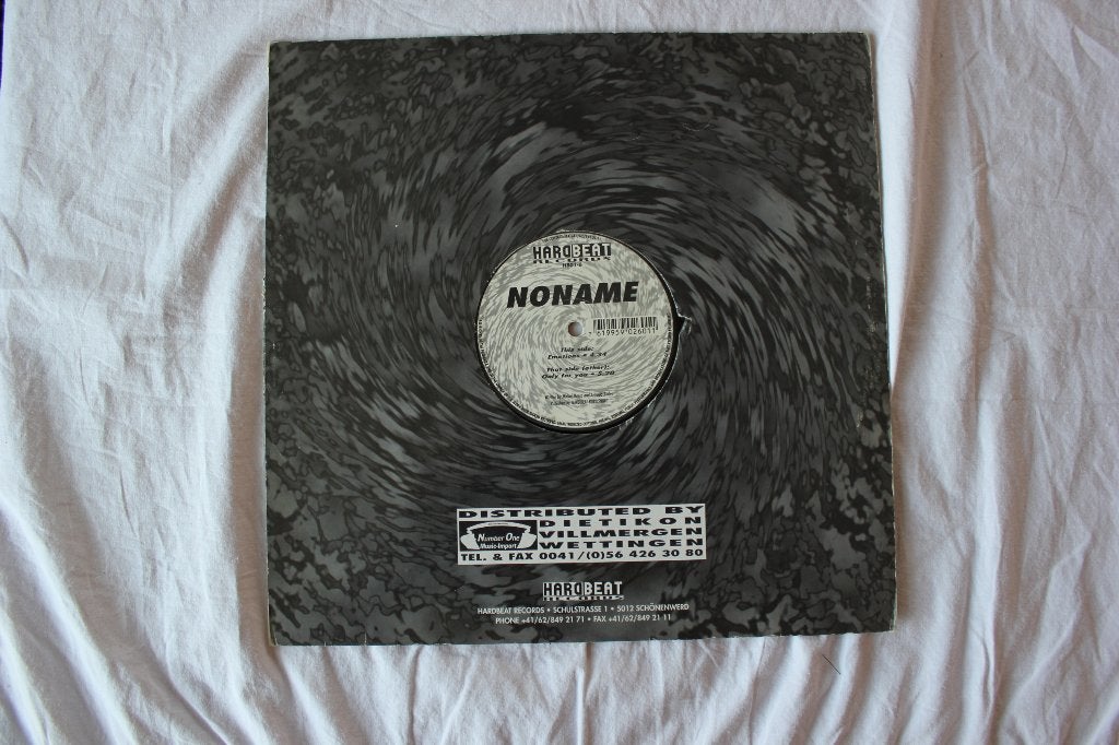 noname - emotions / only for you, Cd's en Dvd's, Vinyl Singles, Ophalen of Verzenden, Gebruikt, 12 inch, Overige genres
