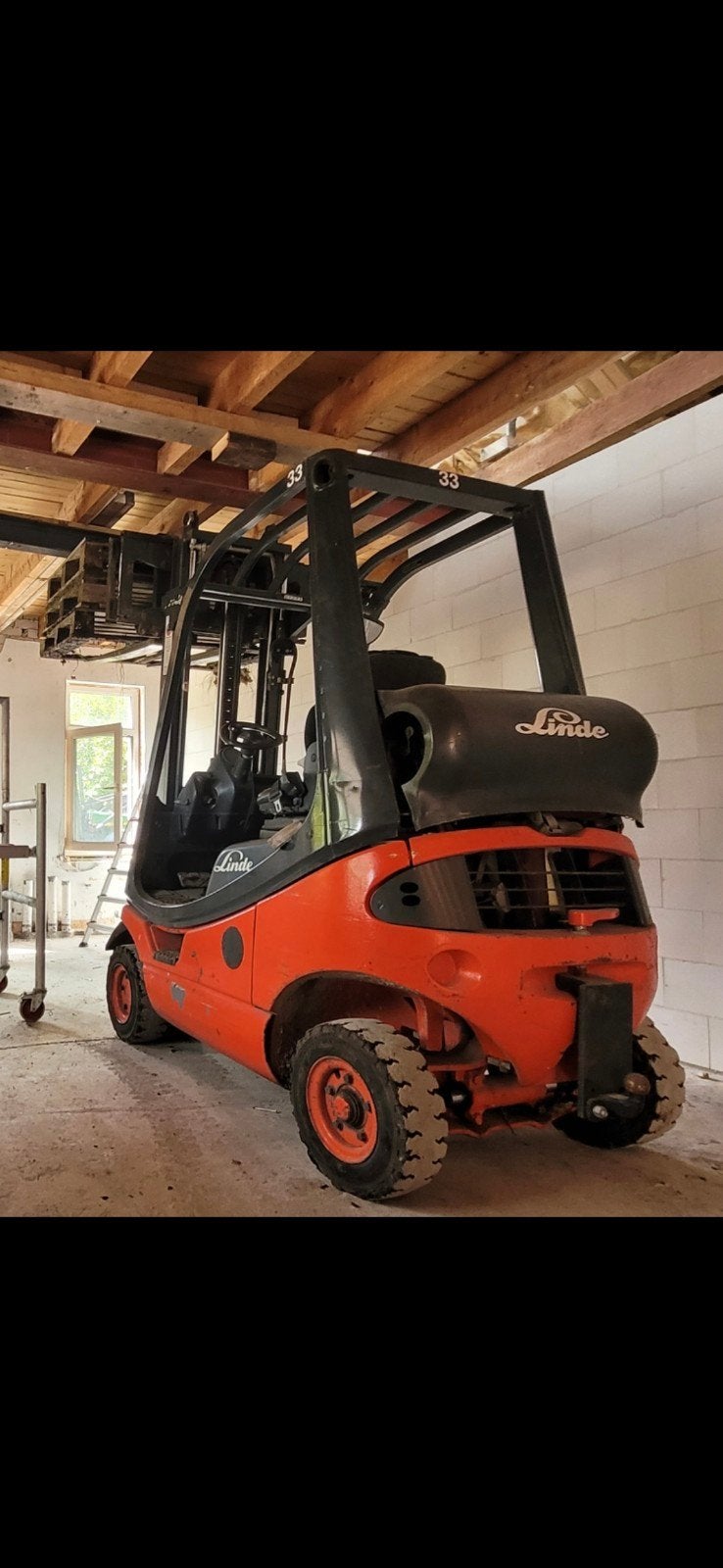 Linde H12 lpg, 1000 tot 2000 kg, Ophalen, LPG, Heftruck