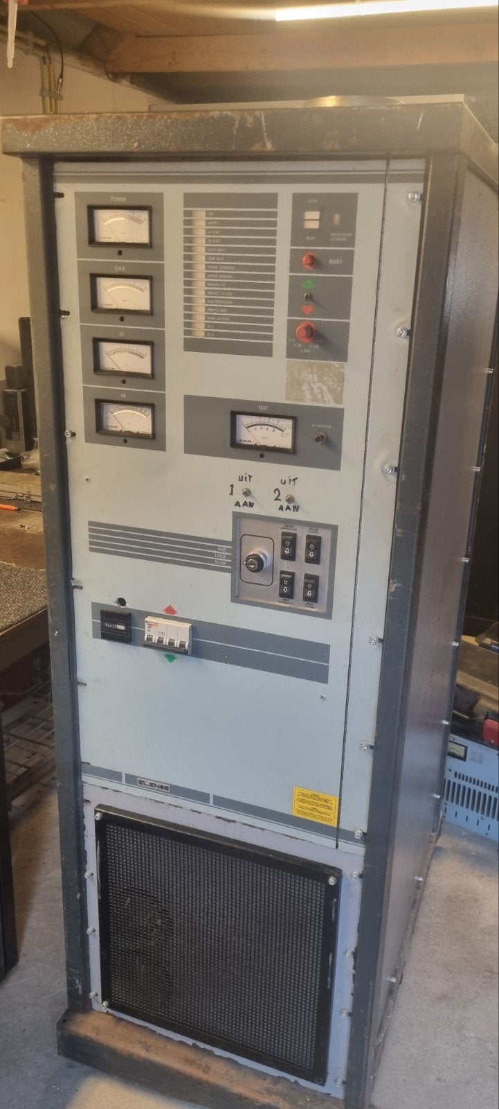 elenos t12000 eindtrap, Ophalen, Gebruikt, Zender
