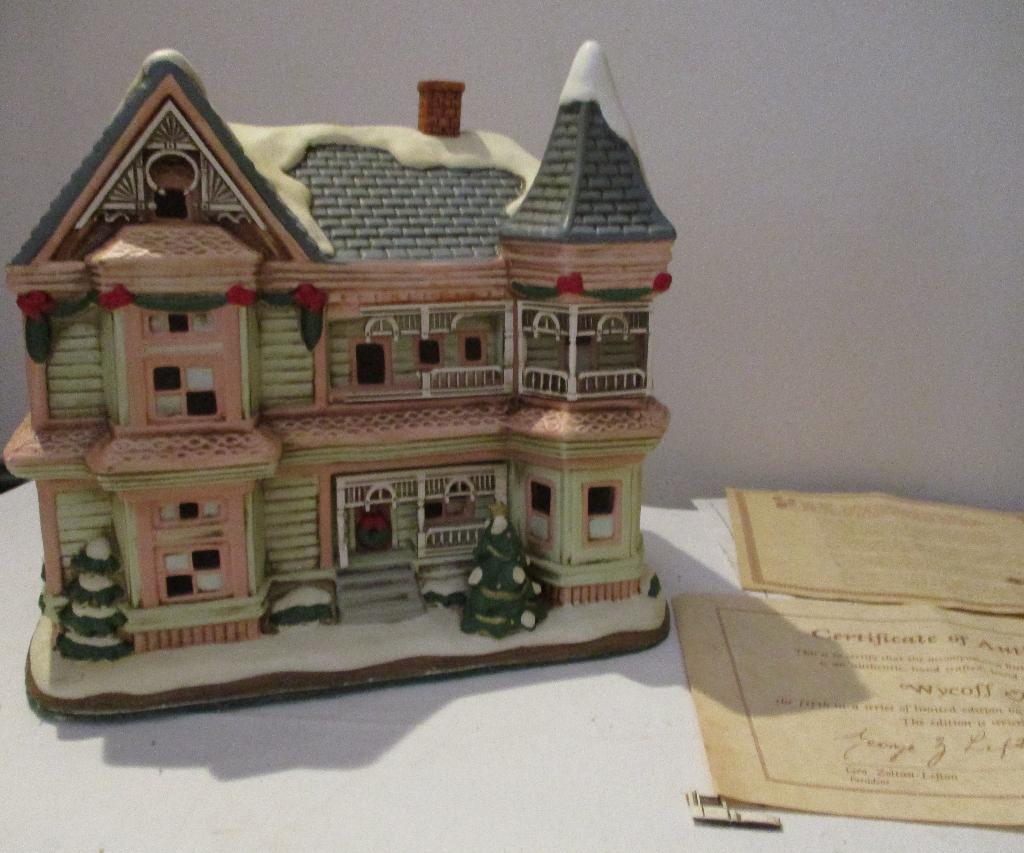 LANDHUIS -KERST ASS.- COLLONIALE STIJL – 18de EEUW – U.S.A., Verzamelen, Verzenden