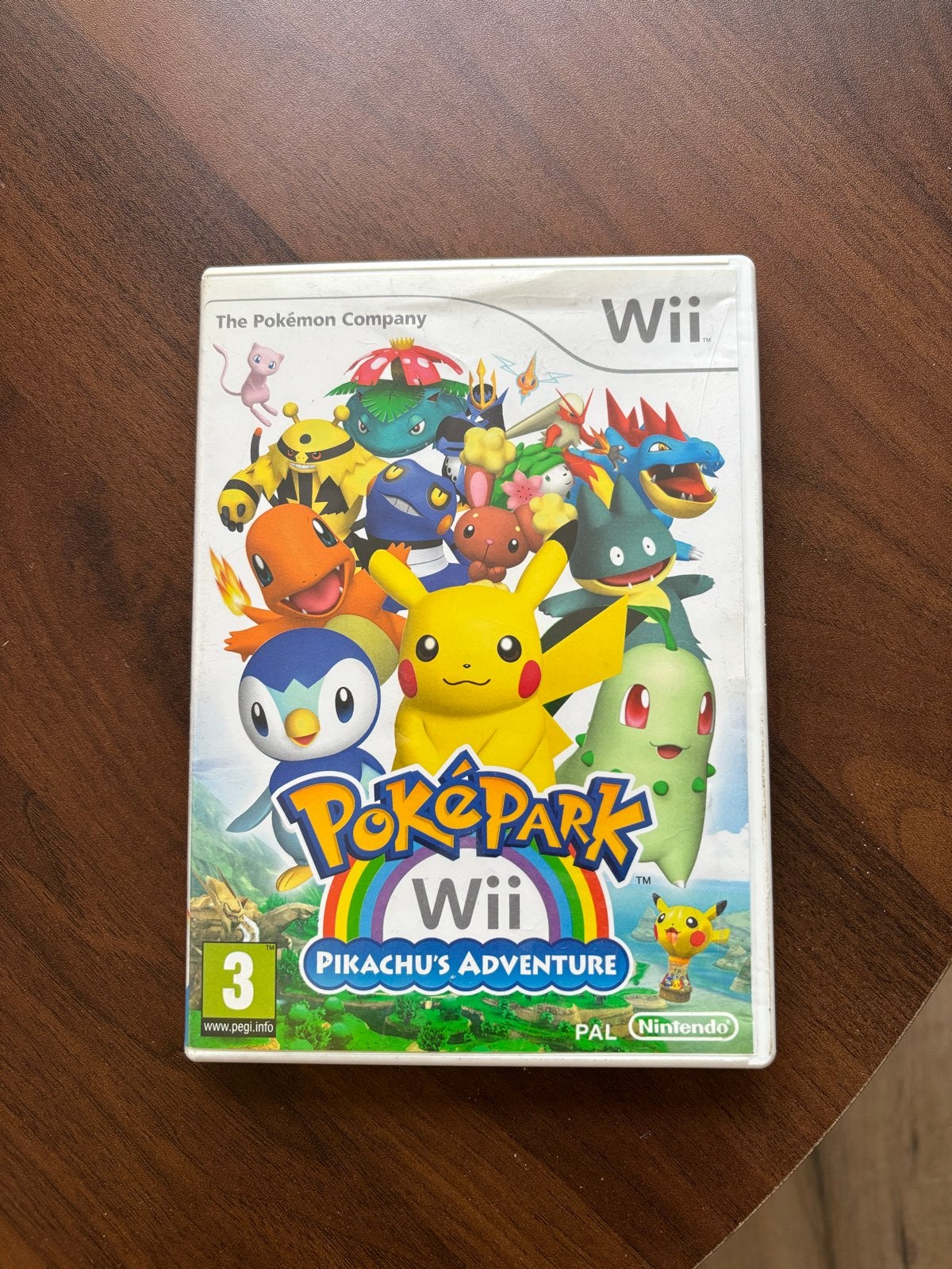 PokéPark Wii: Pikachu's Adventure - Nintendo Wii, Avontuur en Actie, 1 speler, Ophalen of Verzenden, Zo goed als nieuw