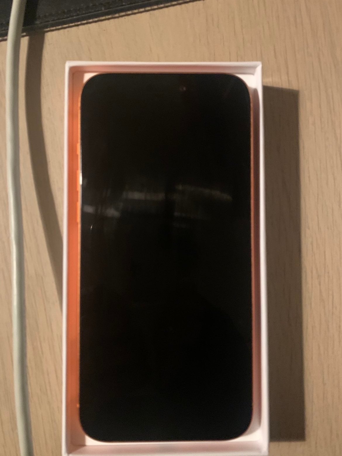 Iphone 17 pro max orange 1TB, Telecommunicatie, Mobiele telefoons | Apple iPhone, Ophalen, Overige modellen, Zonder simlock, 1 TB