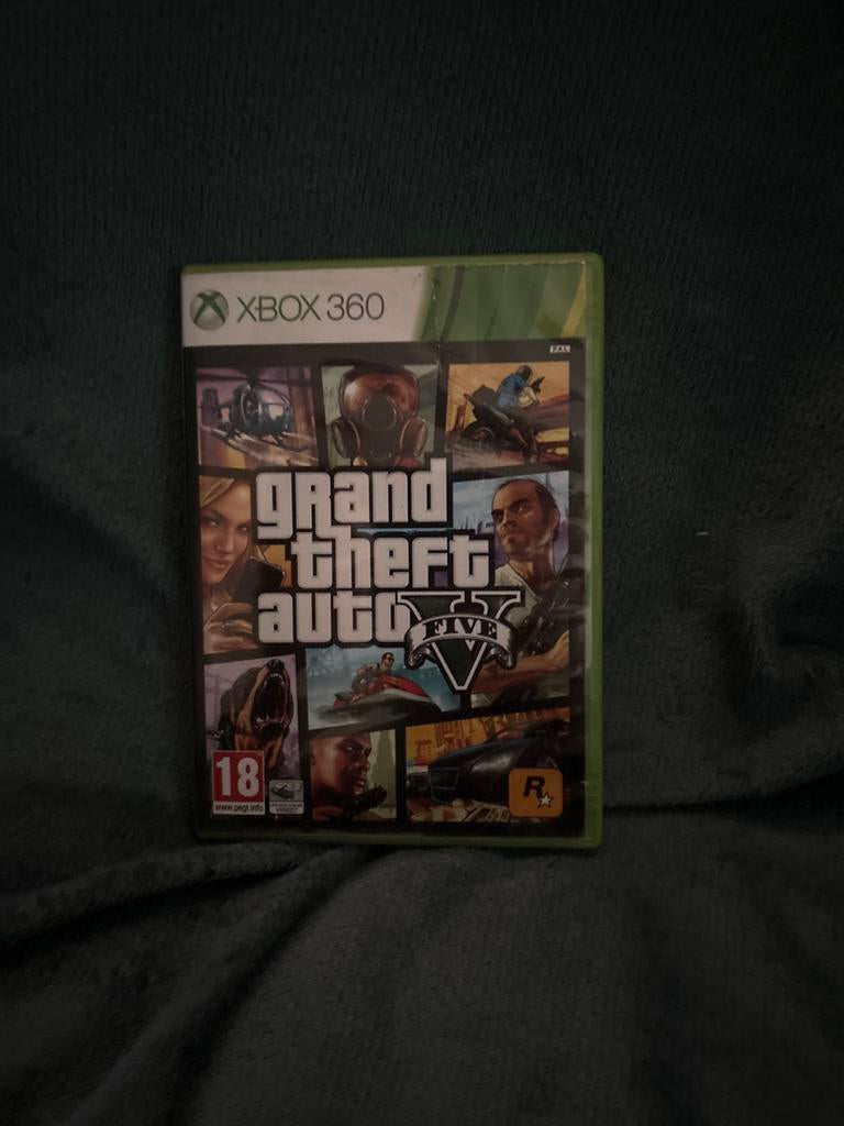 Grand Theft Auto V (GTA 5) Xbox 360 - Inclusief kaart, Avontuur en Actie, Online, Vanaf 18 jaar, 1 speler